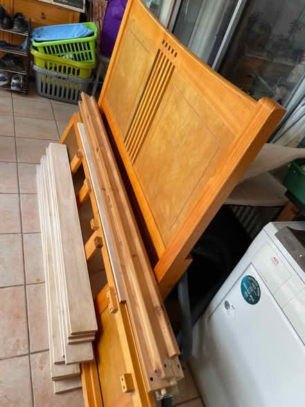 Photo of free King Size Bed (ME1) #3