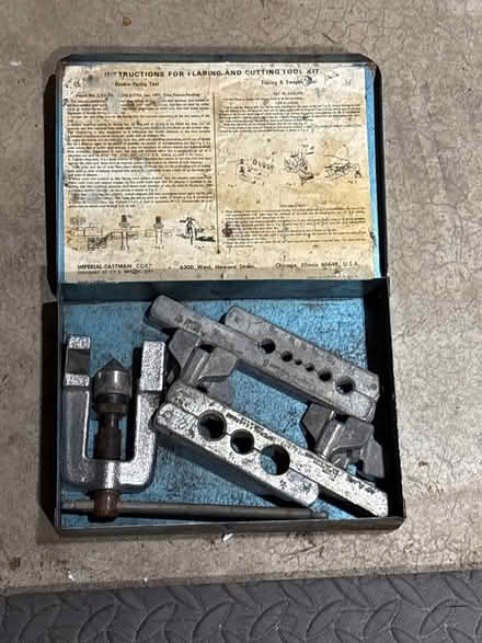 Photo of free Pipe flaring kit (Glenn Dale, Md) #1