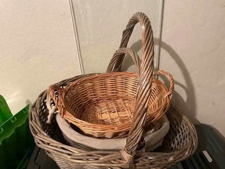 Photo of free Straw storage basket (City centre NG3) #2