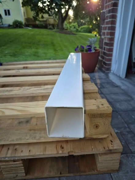 Photo of Fence post sleeve (vernon, near rockville HS) #1