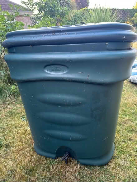 Photo of free Large water butt (Knotty Green HP9) #1