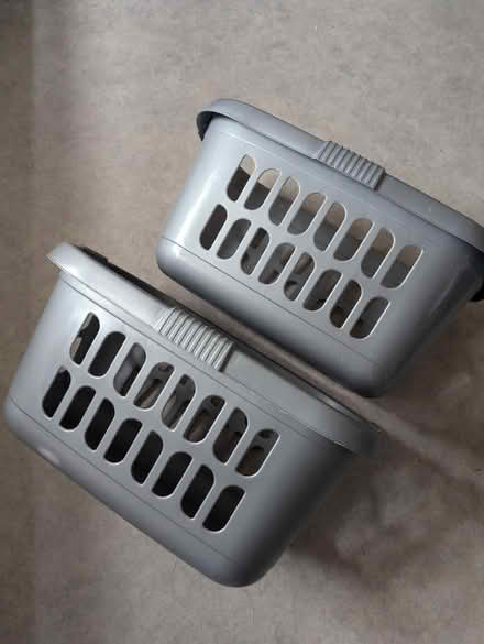 Photo of free Couple of large washing baskets (Lowedges S8) #2