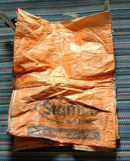 Photo of free 1 tonne builders sack (West Marina TN38) #3