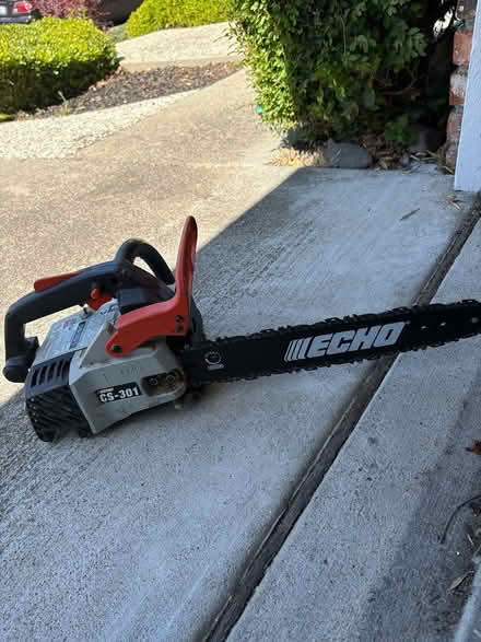 Photo of free Gas chainsaw (Twin Creeks) #3