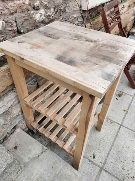 Photo of free Table for shed / potting bench (Grange over sands) #1