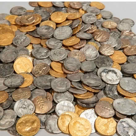 Photo of Stamps or coins (Leyton E11) #1