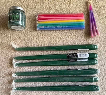 Photo of free Candles (Cupertino - DeAnza and 280) #1