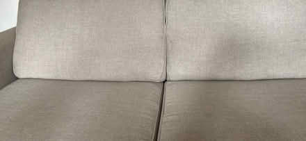 Photo of free Grey 2-seater John Lewis sofa bed (N227by) #2