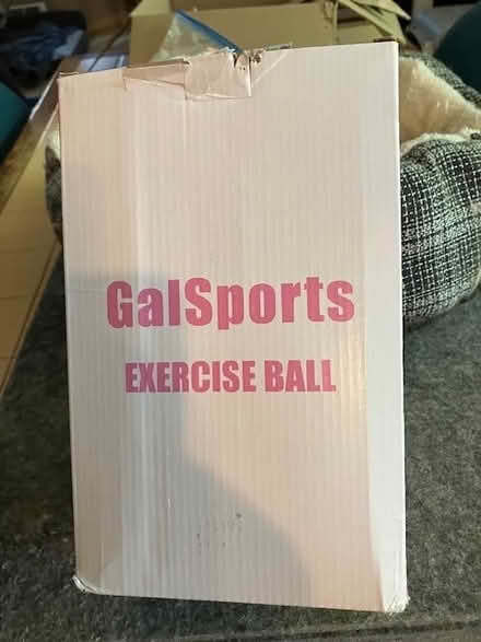 Photo of free Exercise ball (Lake Forest Park) #1