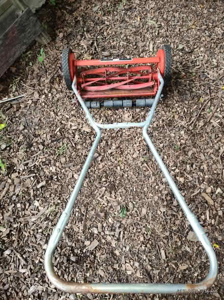 Photo of free Manual reel mower (Westmont) #3