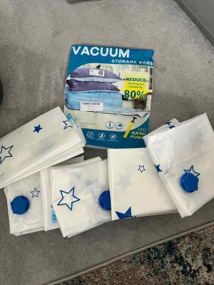 Photo of free Vacuum Storage Bags (Haddington EH41) #1