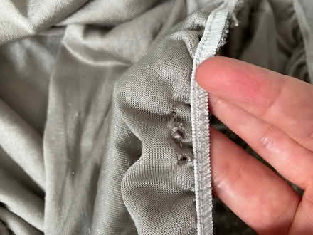 Photo of free Velvet Divan Bed Base Wrap (Haddington EH41) #3