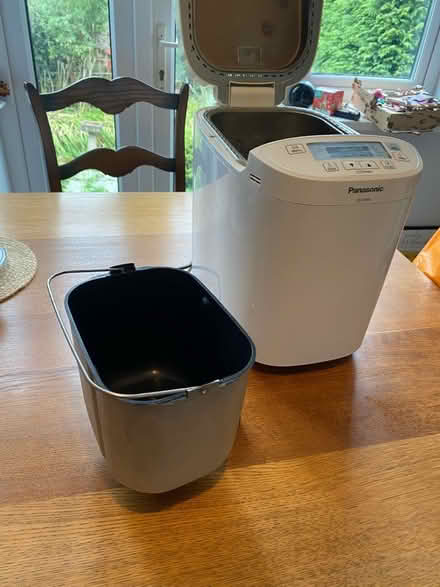 Photo of free Panasonic breadmaker (Sunningwell OX13) #3