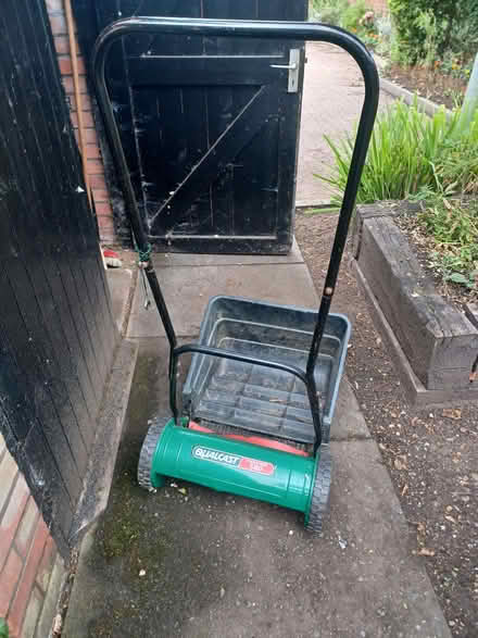 Photo of free Qualcast push along lawnmower (Bedford MK40) #2