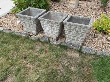 Photo of free Garden Planters (Stubbington PO14 2PB) #1