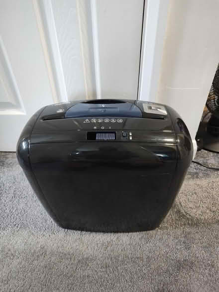 Photo of free A4 shredder (Dawlish EX7) #1