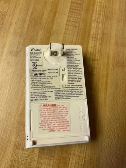 Photo of free Carbon monoxide detector (East Hollywood) #2