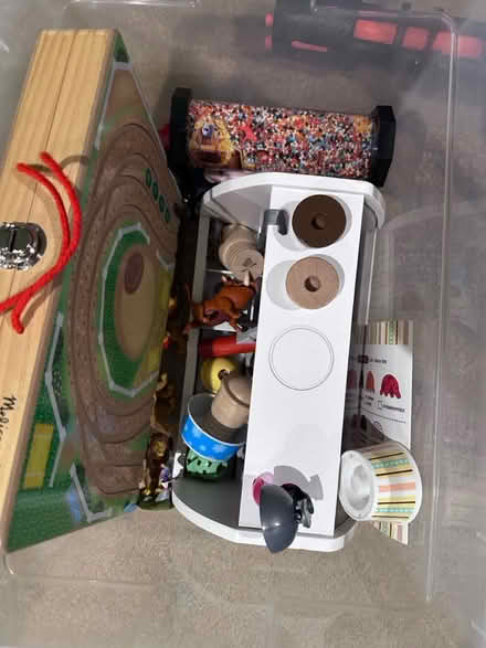 Photo of free Bin of toys (Silver Spring) #1