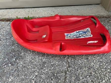 Photo of free Snow sled (L5L 5P5) #2