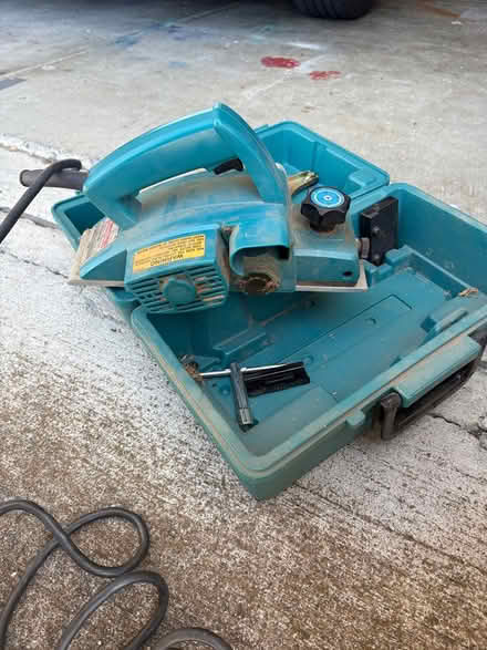 Photo of free Power planer (Twin Creeks) #1