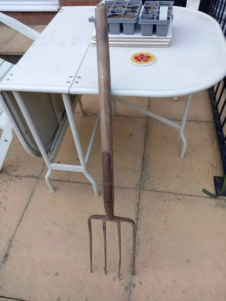 Photo of free Large garden fork (Dudley DY3) #1