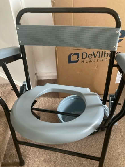 Photo of free Brand new commode (Sutton Coldfield) #1