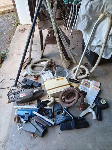 Photo of free Box of vacuum parts (W Main Street, Waynesboro) #2