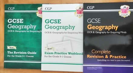 Photo of free GCSE geography revision books (Worcester) #1