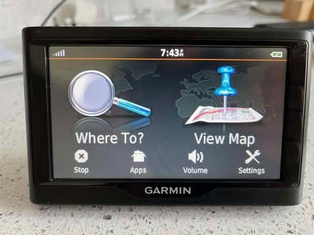 Photo of free Garmin Sat Na with charger and carry case (Prestwood HP16) #1
