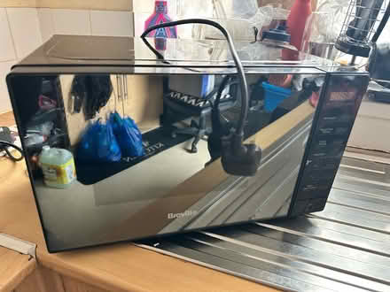 Photo of free microwave used (Handsworth B21) #2