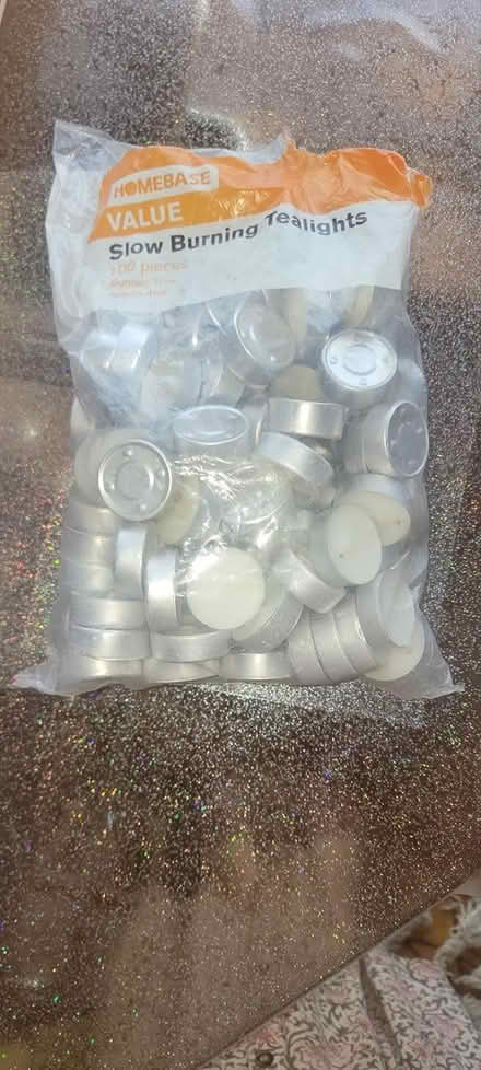 Photo of free Tea Lights (Chepstow) #1