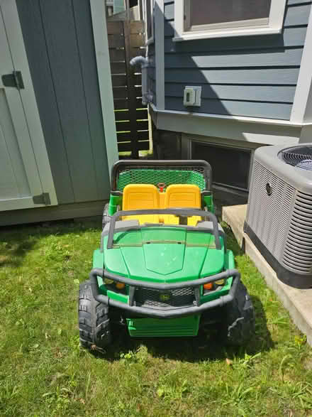 Photo of free John Deere XUV550 (motorized jeep) (Jamaica Plain) #1