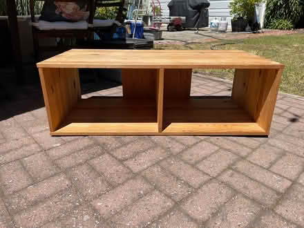 Photo of free Solid wood Media console (San Leandro) #1