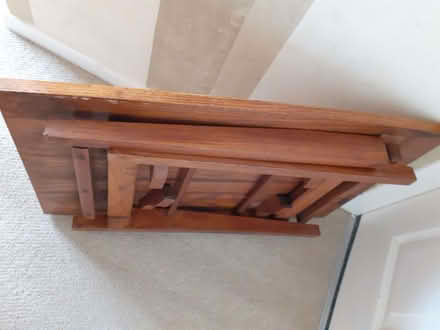 Photo of free Small wooden table (Southport PR8) #2