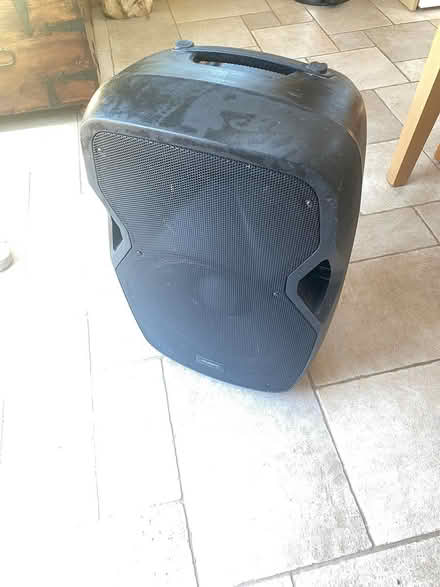 Photo of free Powered speaker (Sutton Coldfield) #2