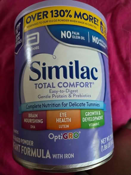 Photo of free Similac Total Comfort Formula (Newmarket NN) #1