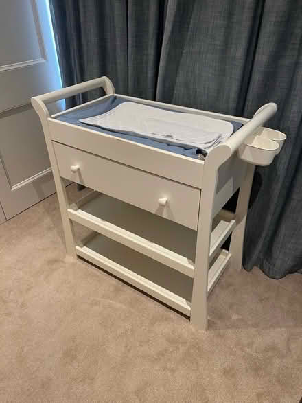 Photo of free Baby changing station plus changing mat (High St Ken W8) #1
