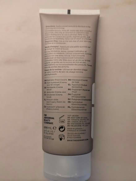 Photo of free The Ordinary Facial Moisturizer (near Central Park) #2