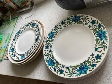 Photo of free Old plates (Upper Radley OX14) #1