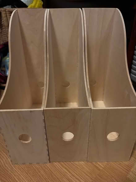 Photo of free Wooden document holders (Dublin 8) #1