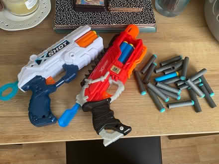 Photo of free Nerf type toys (Glengormley) #1