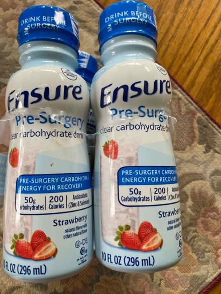 Photo of free Ensure pre-surgical (Glenbrook Area) #1
