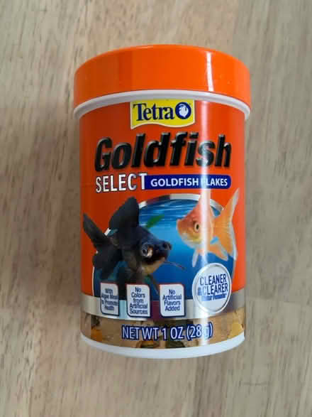 Photo of free fish food (Lawrence/ El Camino Real) #2