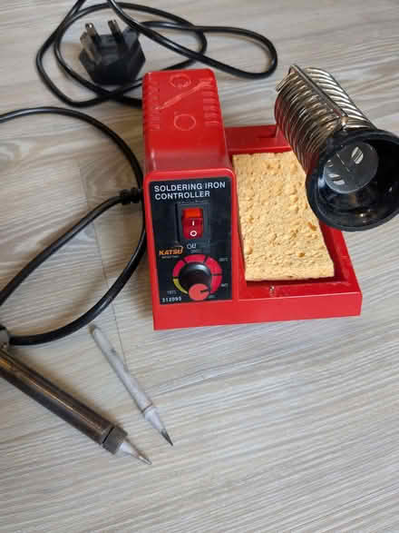Photo of free 48W Temperature Adjustable Soldering Iron Station (Frenchay BS16) #1