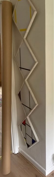 Photo of free 200cm long cardboard tube (Abingdon OX14) #1