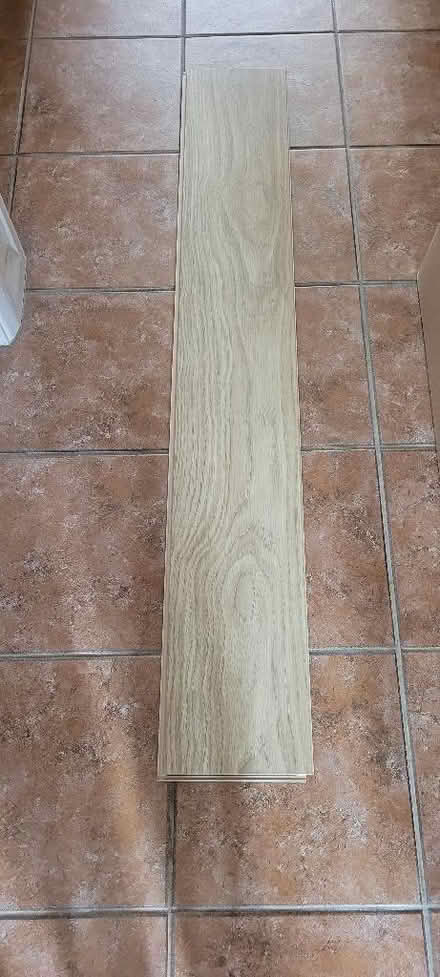 Photo of free Laminate/click floor - light oak (Parkwall BS30) #3