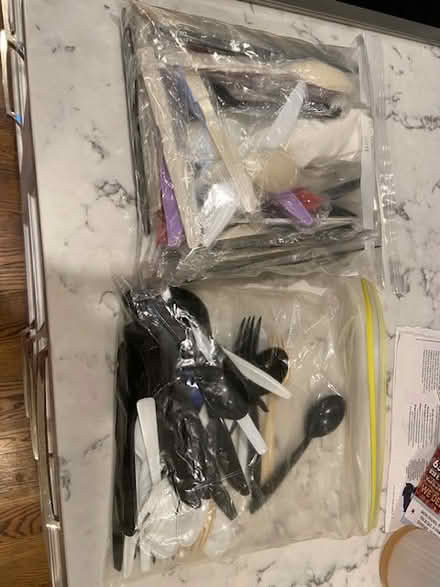 Photo of free Utensils & Wrapped Drinking Straws (NW Hinsdale—Ogden & Rte 83) #1