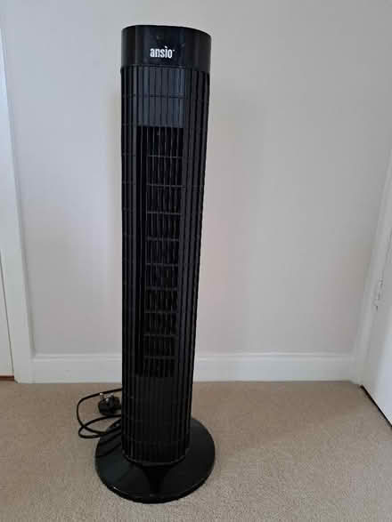 Photo of free Oscillating Tower Fan (Woodley RG5) #1