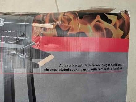 Photo of free Trolley BBQ brand new in box (West Bridgford Nottingham NG2) #4