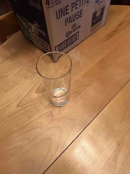 Photo of free Seven tall drinking glasses (Hintonburg) #1